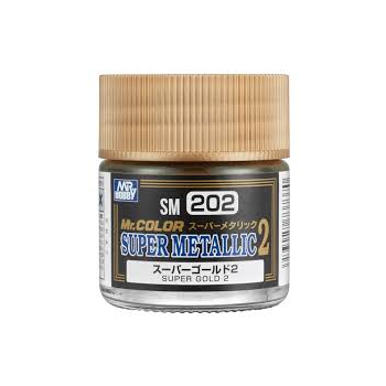 SM-202 SUPER GOLD 2 SUPER METALIZER 10 ML